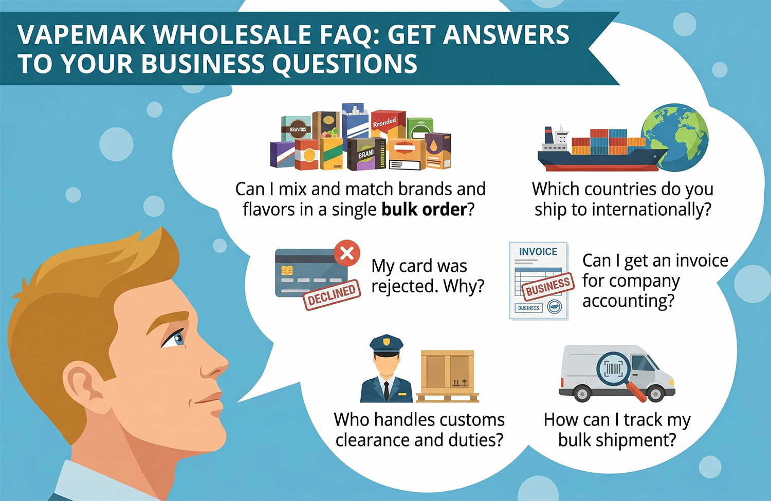 Vapemak FAQ