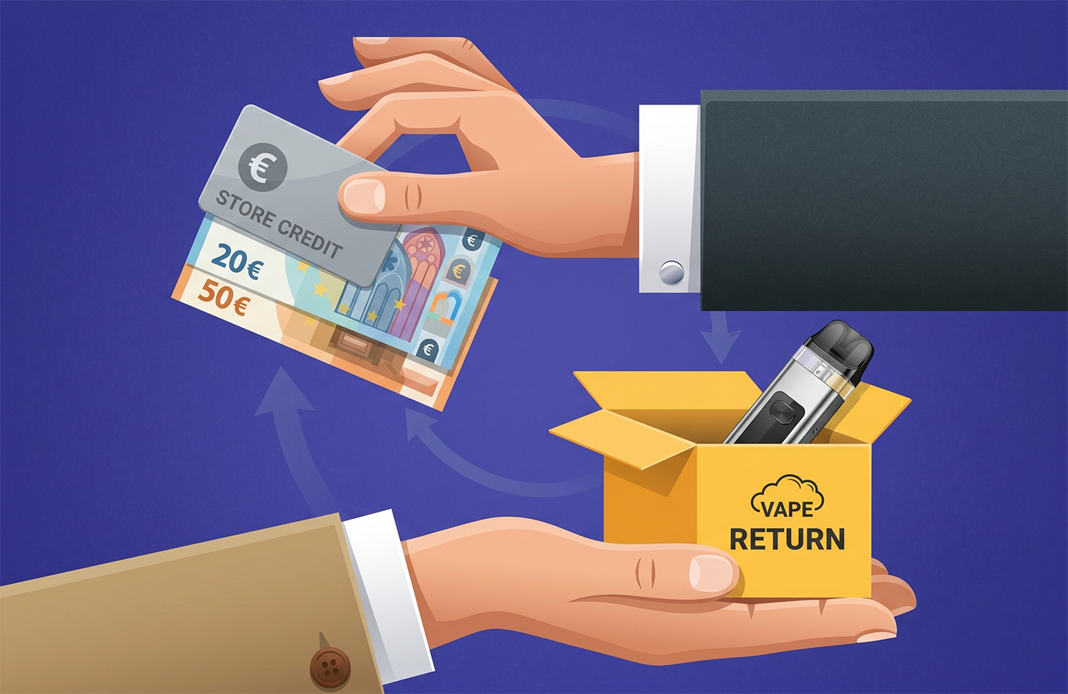 Vapemak Refund and Returns Policy