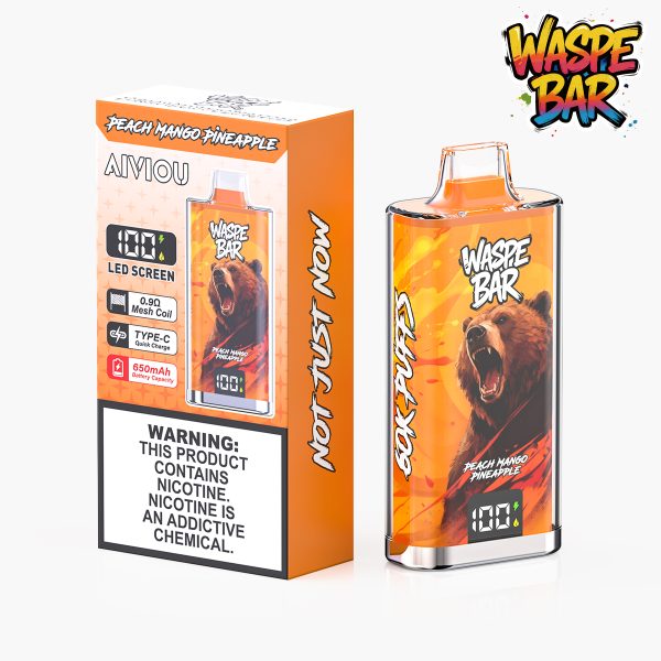 WASPE Bar 60K Puffs Flavor 02 WASPE Bar 60K Puffs Flavor 02
