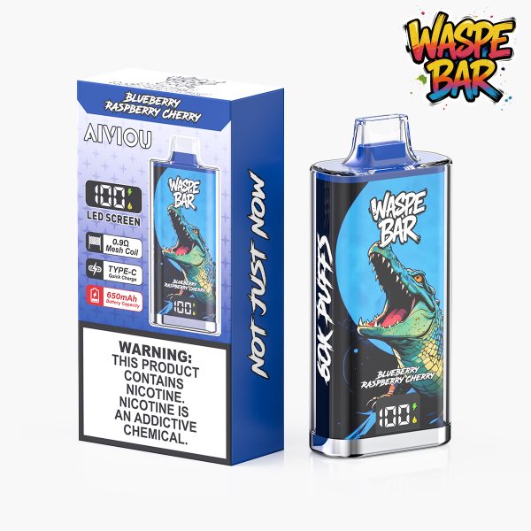 WASPE Bar 60K Puffs Flavor 05 WASPE Bar 60K Puffs Flavor 05