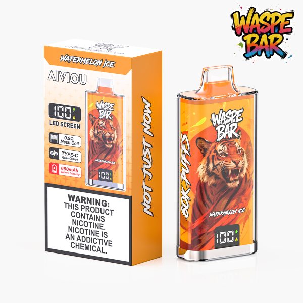 WASPE Bar 60K Puffs Flavor 08 WASPE Bar 60K Puffs Flavor 08