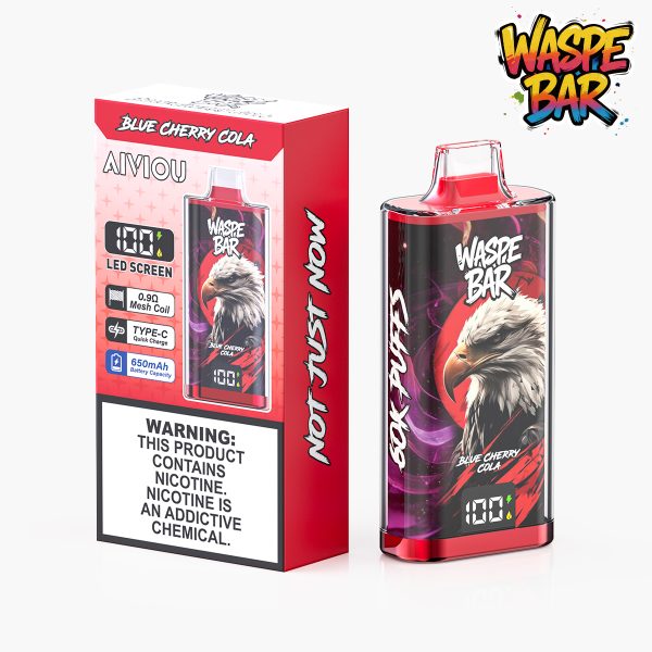 WASPE Bar 60K Puffs Flavor 09 WASPE Bar 60K Puffs Flavor 09
