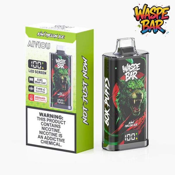 WASPE Bar 60K Puffs Flavor 10 WASPE Bar 60K Puffs Flavor 10