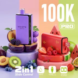 WASPE Double Flavor 100K Pro Puffs