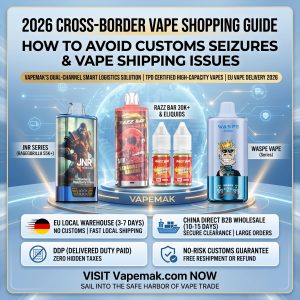 2026 Cross Border Online Vape Shopping Guide