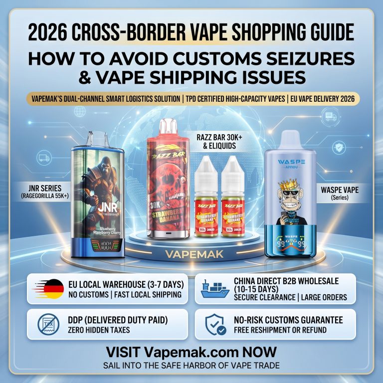 2026 Cross Border Online Vape Shopping Guide