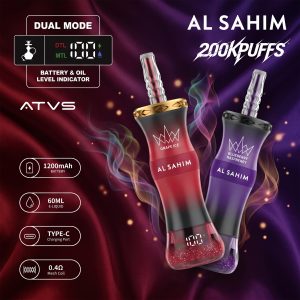 ATVS AL SAHIM 200K Puffs ATVS AL SAHIM 200K Puffs