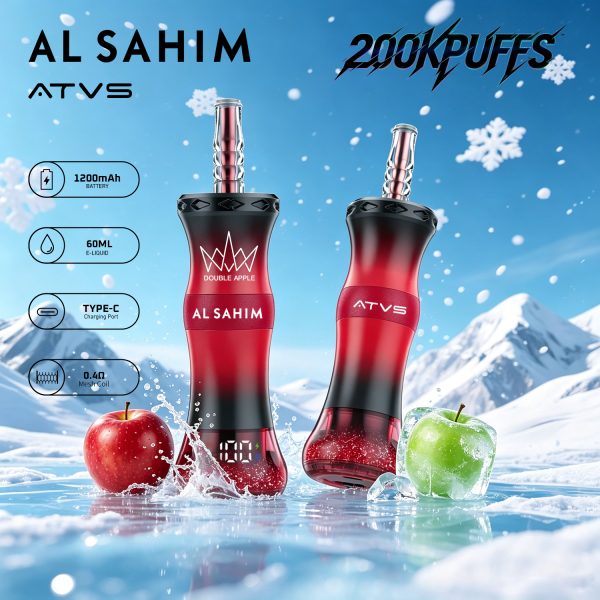 ATVS AL SAHIM 200K Puffs Flavor 05