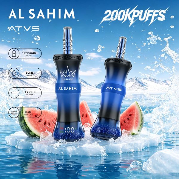 ATVS AL SAHIM 200K Puffs Flavor 06