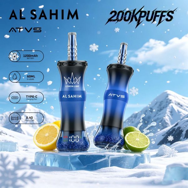 ATVS AL SAHIM 200K Puffs Flavor 08