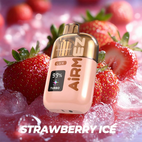 Airmez Lux 100K Puffs Strawberry Ice