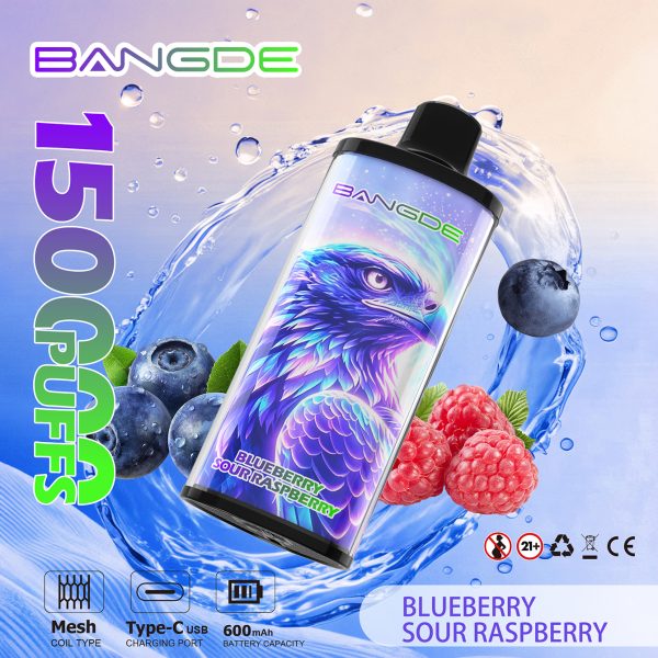 Bang De 150000 Puffs Blueberry Sour Raspberry Bang De 150000 Puffs Blueberry Sour Raspberry