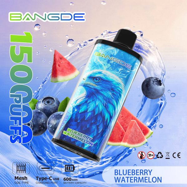 Bang De 150000 Puffs Blueberry Watermelon Bang De 150000 Puffs Blueberry Watermelon