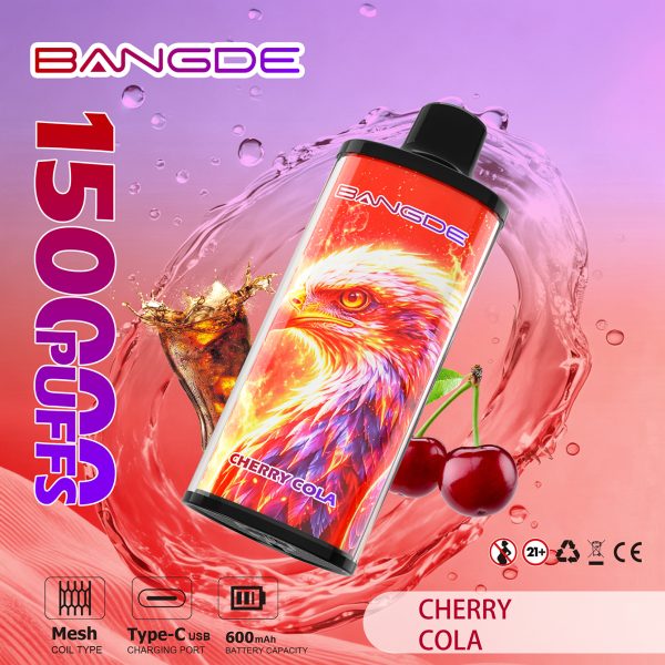 Bang De 150000 Puffs Cherry Cola Bang De 150000 Puffs Cherry Cola