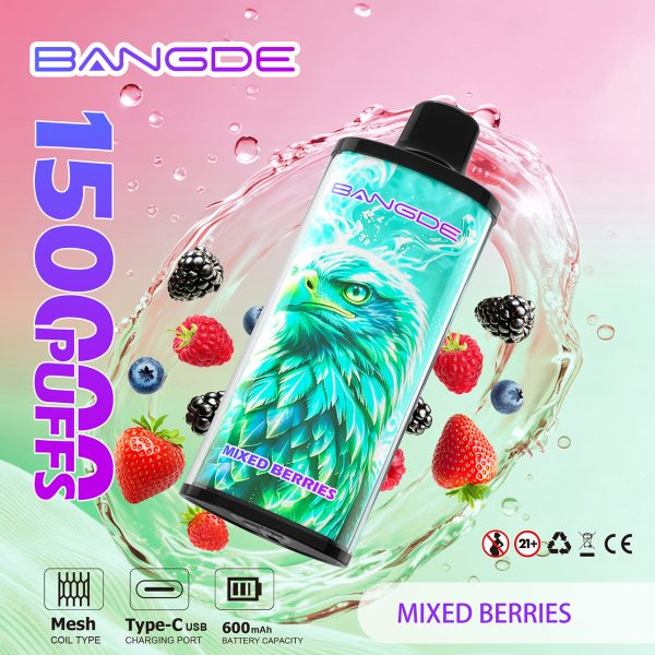 Bang De 150000 Puffs Mixed Berries Bang De 150000 Puffs Mixed Berries
