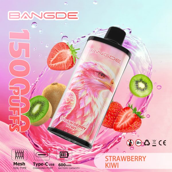 Bang De 150000 Puffs Strawberry Kiwi Bang De 150000 Puffs Strawberry Kiwi