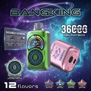 Bang King 36000 Puffs