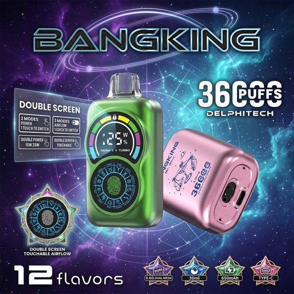Bang King 36000 Puffs Bang King 36000 Puffs