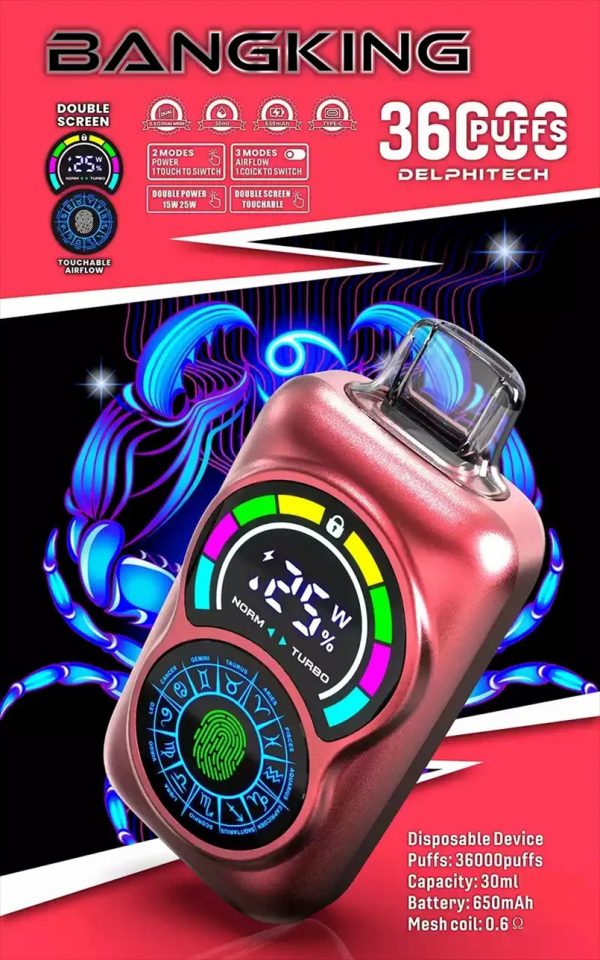 Bang King 36000 Puffs Vape Wholesale Flavor 02 Bang King 36000 Puffs Vape Wholesale Flavor 02