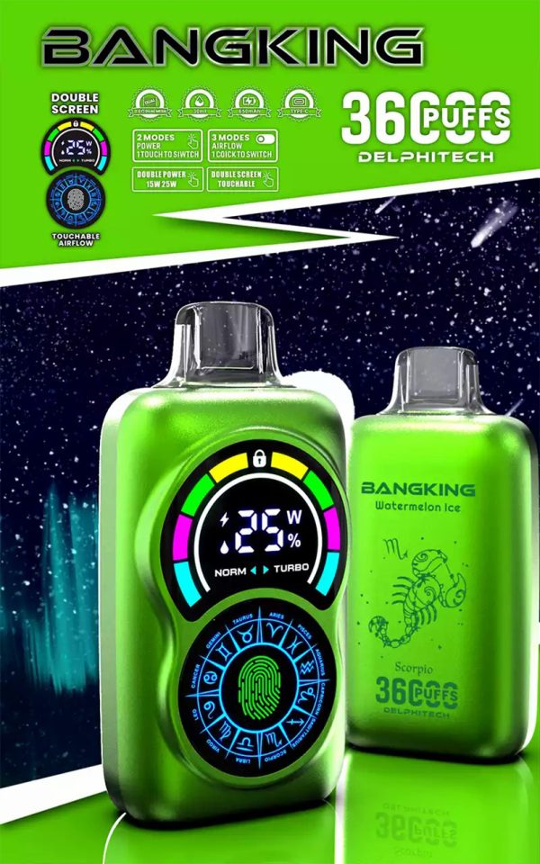 Bang King 36000 Puffs Vape Wholesale Flavor 07 Bang King 36000 Puffs Vape Wholesale Flavor 07