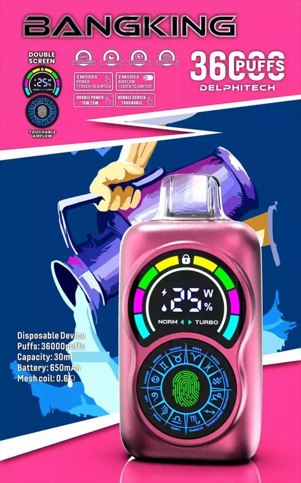 Bang King 36000 Puffs Vape Wholesale Flavor 08 Bang King 36000 Puffs Vape Wholesale Flavor 08