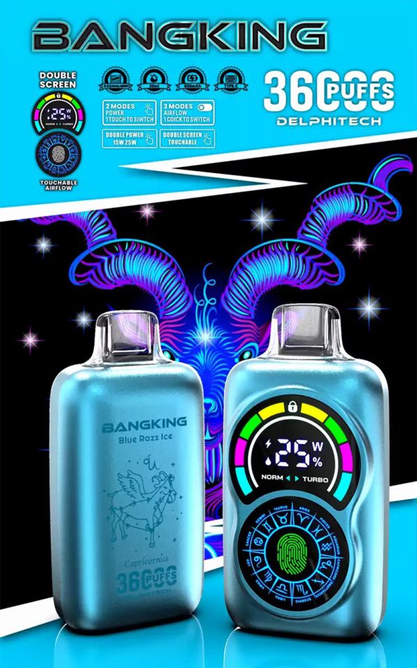Bang King 36000 Puffs Vape Wholesale Flavor 09 Bang King 36000 Puffs Vape Wholesale Flavor 09