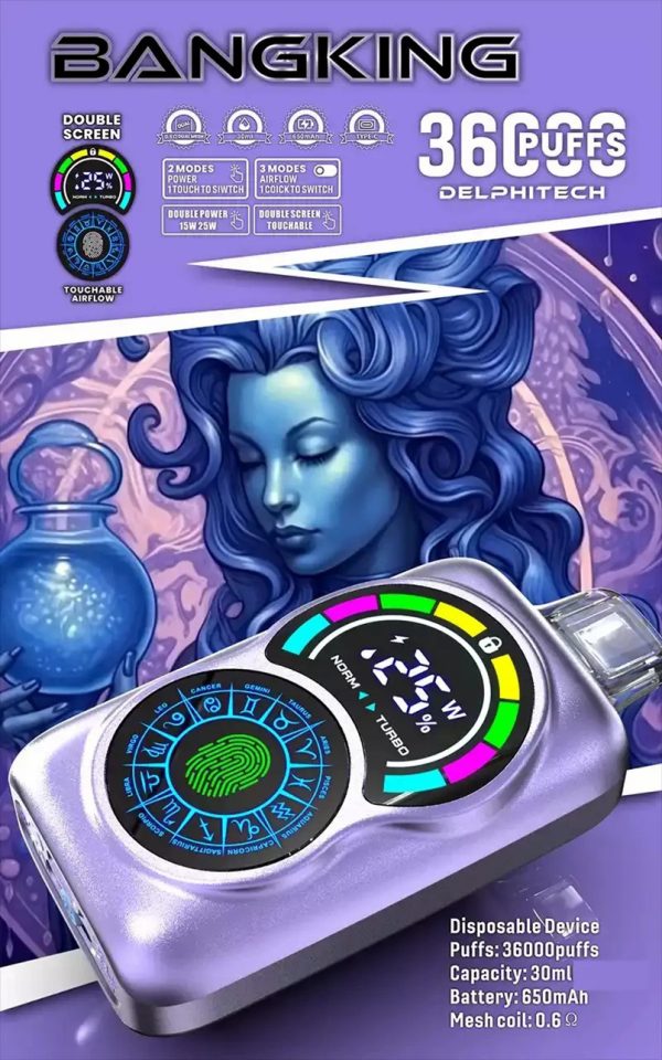 Bang King 36000 Puffs Vape Wholesale Flavor 10 Bang King 36000 Puffs Vape Wholesale Flavor 10
