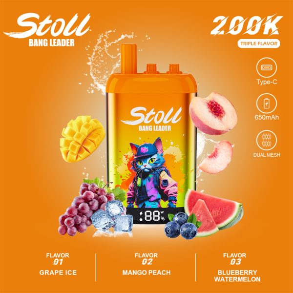 Bang Leader Stoll 200000 Puffs Flavor 03 Bang Leader Stoll 200000 Puffs Flavor 03