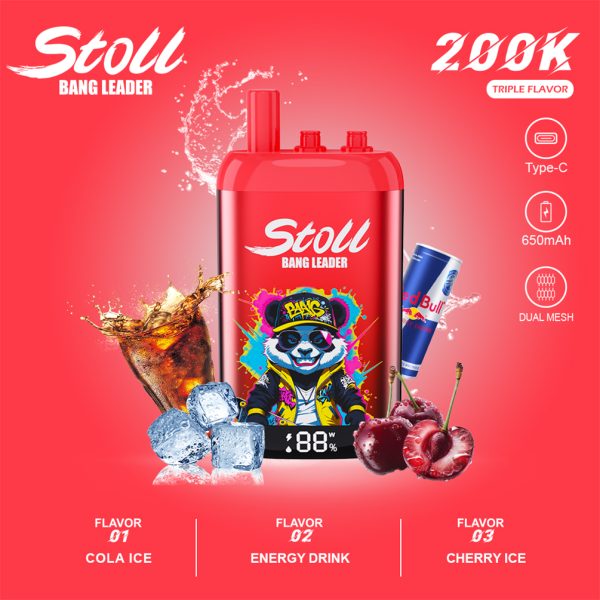 Bang Leader Stoll 200000 Puffs Flavor 04 Bang Leader Stoll 200000 Puffs Flavor 04