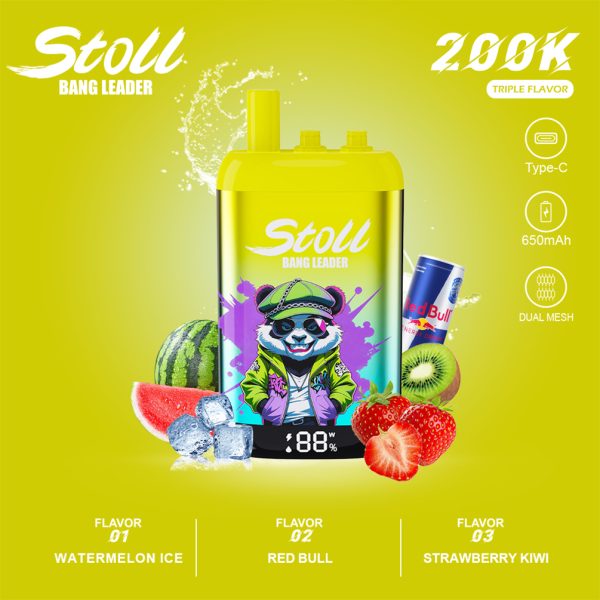 Bang Leader Stoll 200000 Puffs Flavor 06 Bang Leader Stoll 200000 Puffs Flavor 06