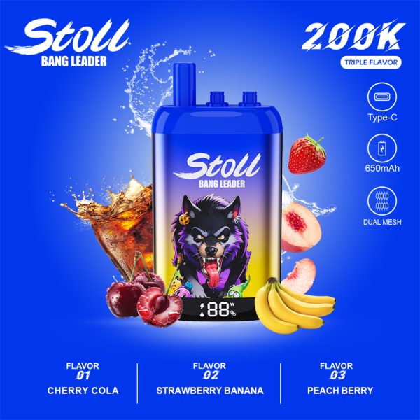 Bang Leader Stoll 200000 Puffs Flavor 07 Bang Leader Stoll 200000 Puffs Flavor 07