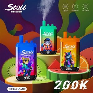 Bang Leader Stoll 200K Puffs Bang Leader Stoll 200K Puffs