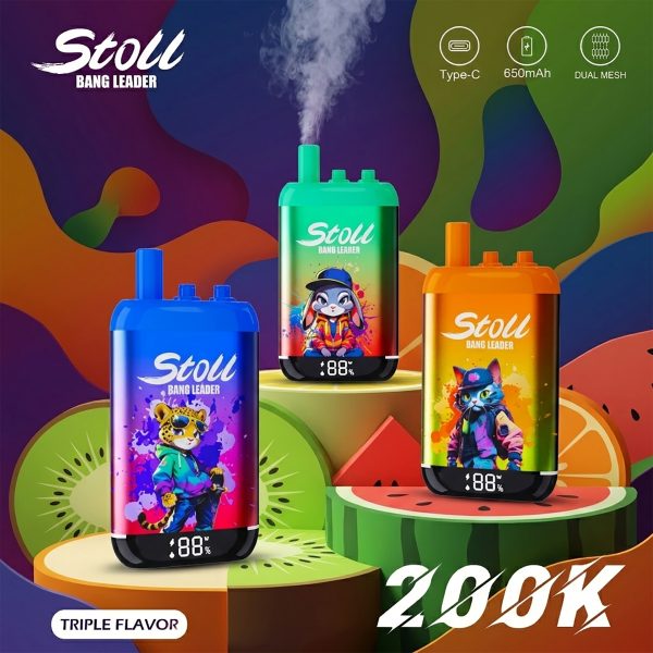 Bang Leader Stoll 200K Puffs Bang Leader Stoll 200K Puffs