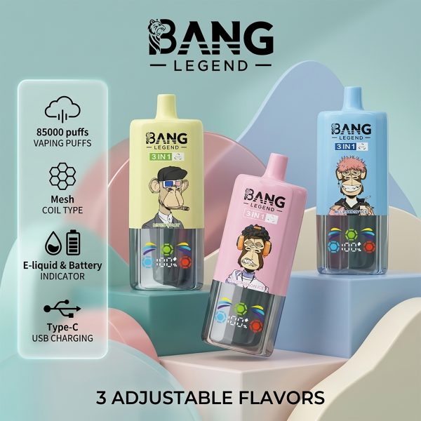 Bang Legend 85000 Puffs Bang Legend 85000 Puffs