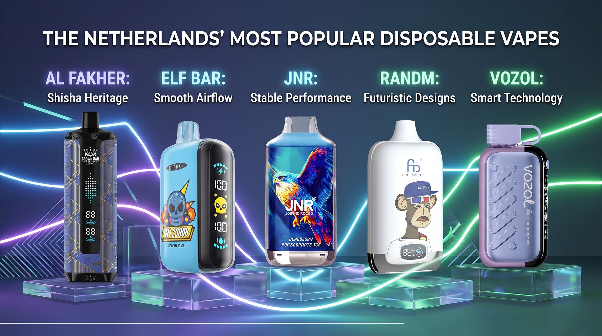 Best Disposable Vape Brands in Netherlands 2026