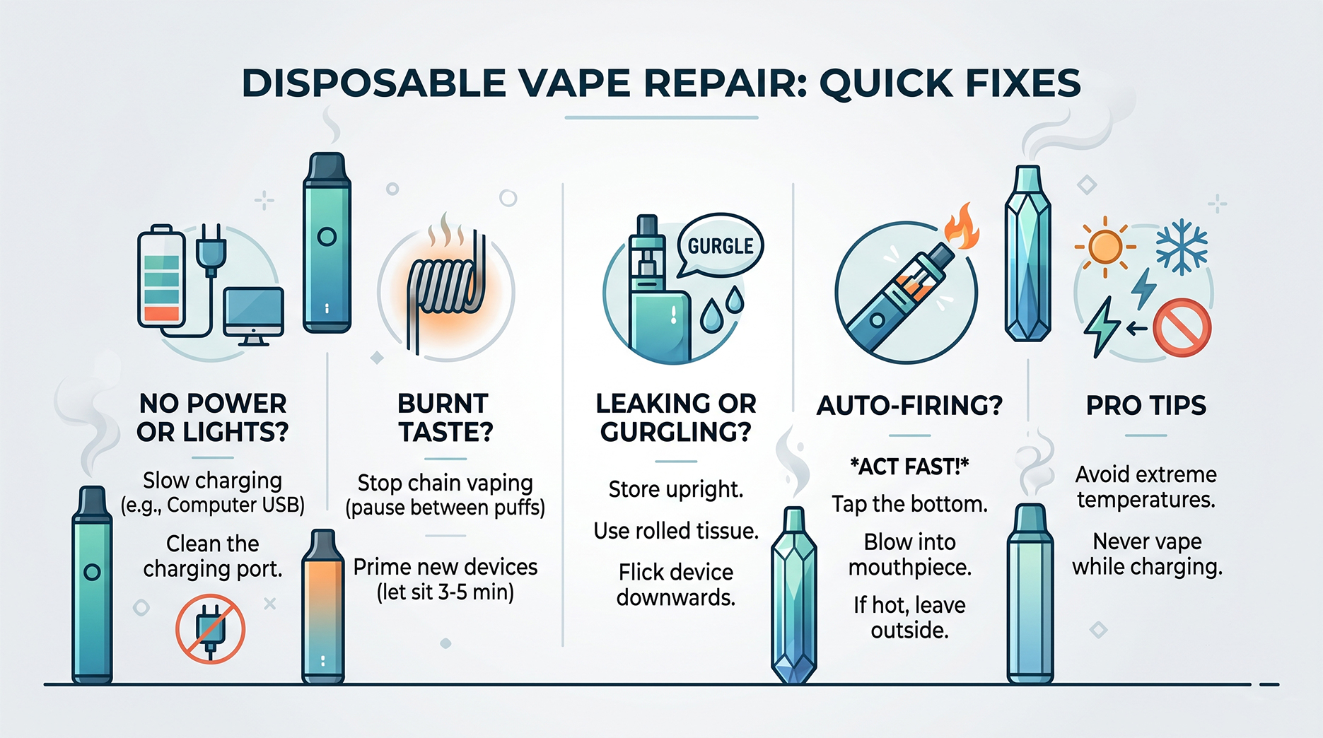 Disposable Vape Repair Method