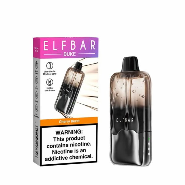 ELFBAR DUKE 30000 Puffs Cherry Burst