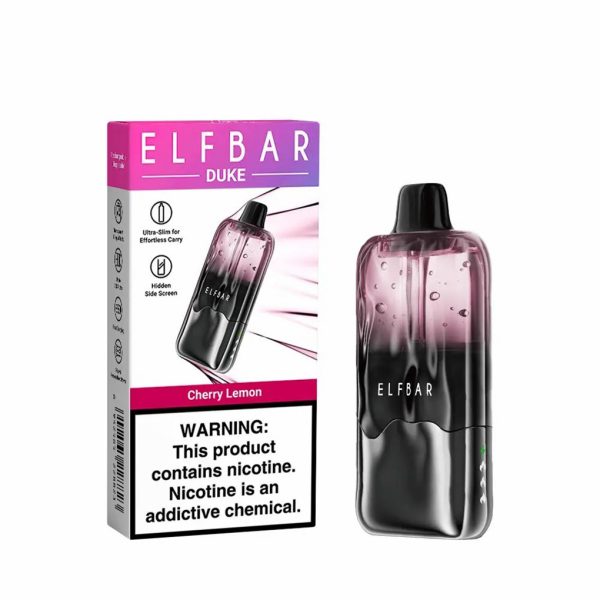 ELFBAR DUKE 30000 Puffs Cherry Lemon