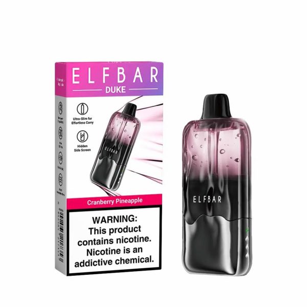 ELFBAR DUKE 30000 Puffs Cranberry Pineapple