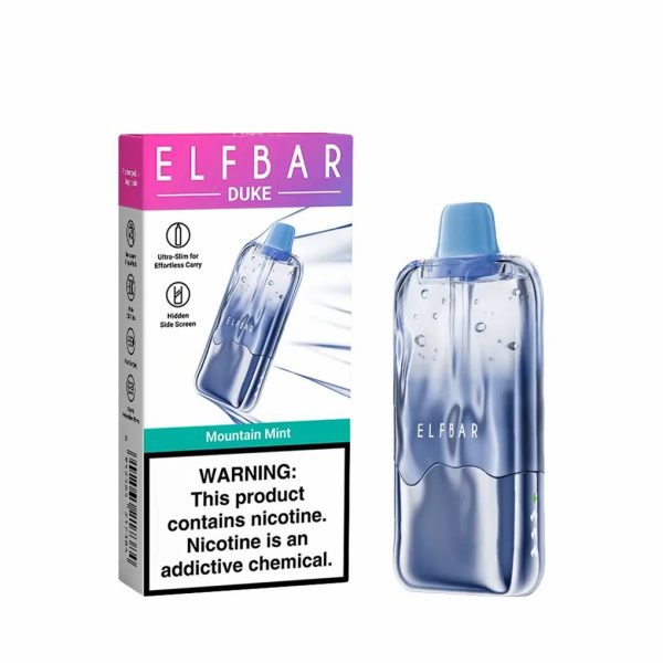 ELFBAR DUKE 30000 Puffs Mountain Mint