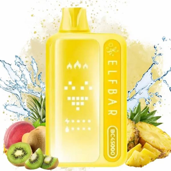 Elf Bar BC 45000 Puffs Kiwi Pineapple Peach Elf Bar BC 45000 Puffs Kiwi Pineapple Peach