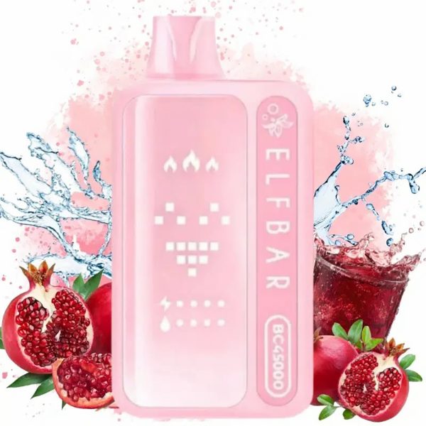 Elf Bar BC 45000 Puffs Pomegranate Burst Elf Bar BC 45000 Puffs Pomegranate Burst