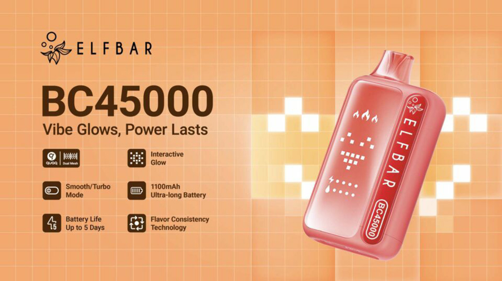 Elfbar BC 45000 Puffs Disposable Vape Wholesale