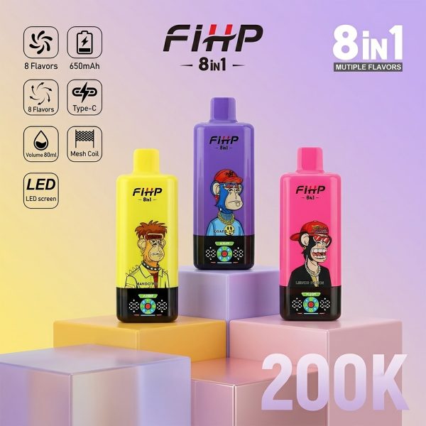 FIHP 200000 Puffs