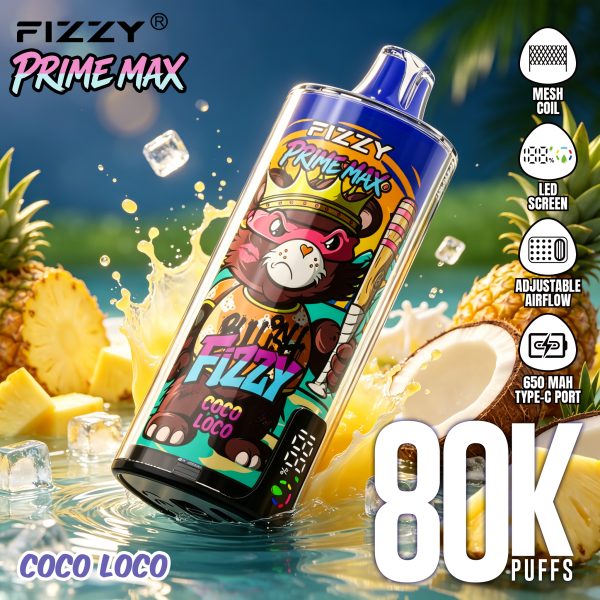 Fizzy Prime Max 80000 Puffs Flavors 05 Fizzy Prime Max 80000 Puffs Flavors 05