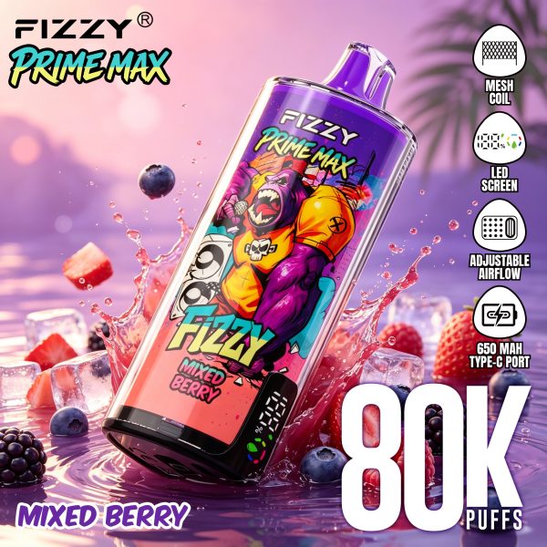 Fizzy Prime Max 80000 Puffs Flavors 07 Fizzy Prime Max 80000 Puffs Flavors 07