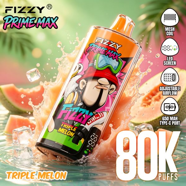 Fizzy Prime Max 80000 Puffs Flavors 10 Fizzy Prime Max 80000 Puffs Flavors 10