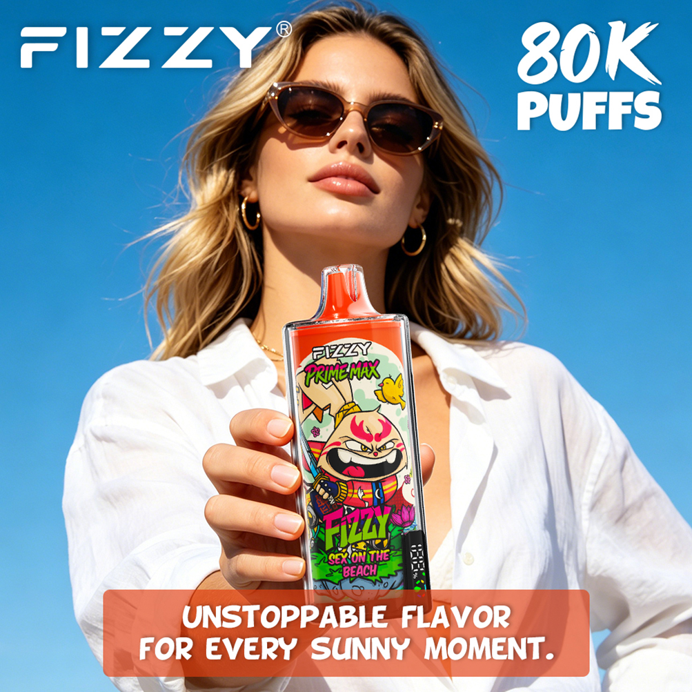 Fizzy Prime Max 80K Disposable Vape Wholesale