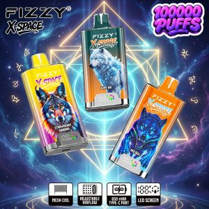 Fizzy X Space 100K Puffs Fizzy X Space 100K Puffs