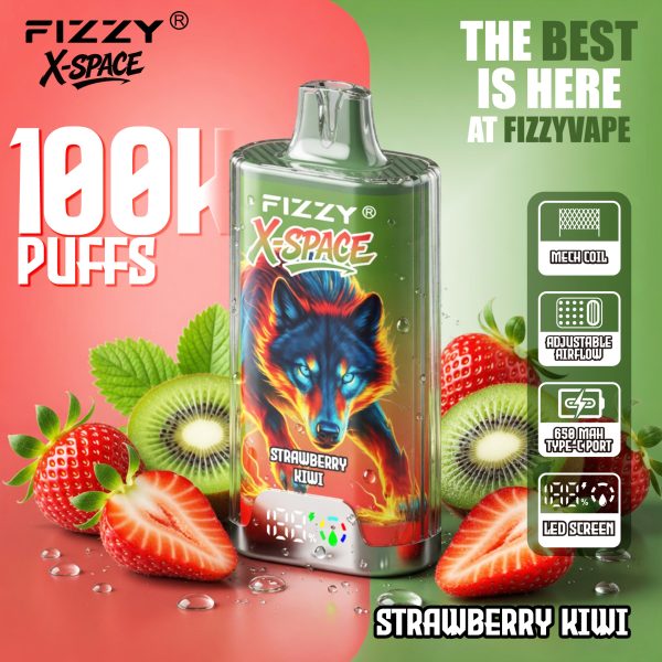 Fizzy X Space 100K Puffs Flavor 01 Fizzy X Space 100K Puffs Flavor 01